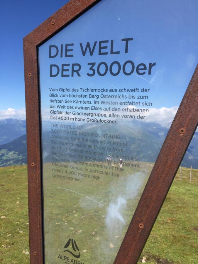 Wohnung In Kaernten Naehe Millstaettersee Fresach 외부 사진