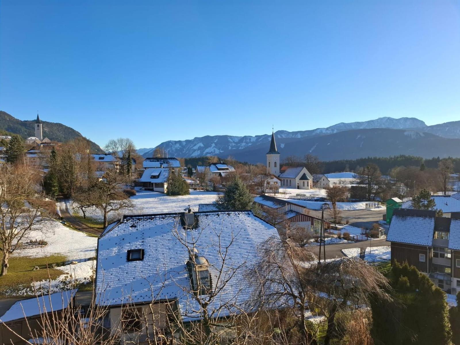 Wohnung In Kaernten Naehe Millstaettersee Fresach 외부 사진