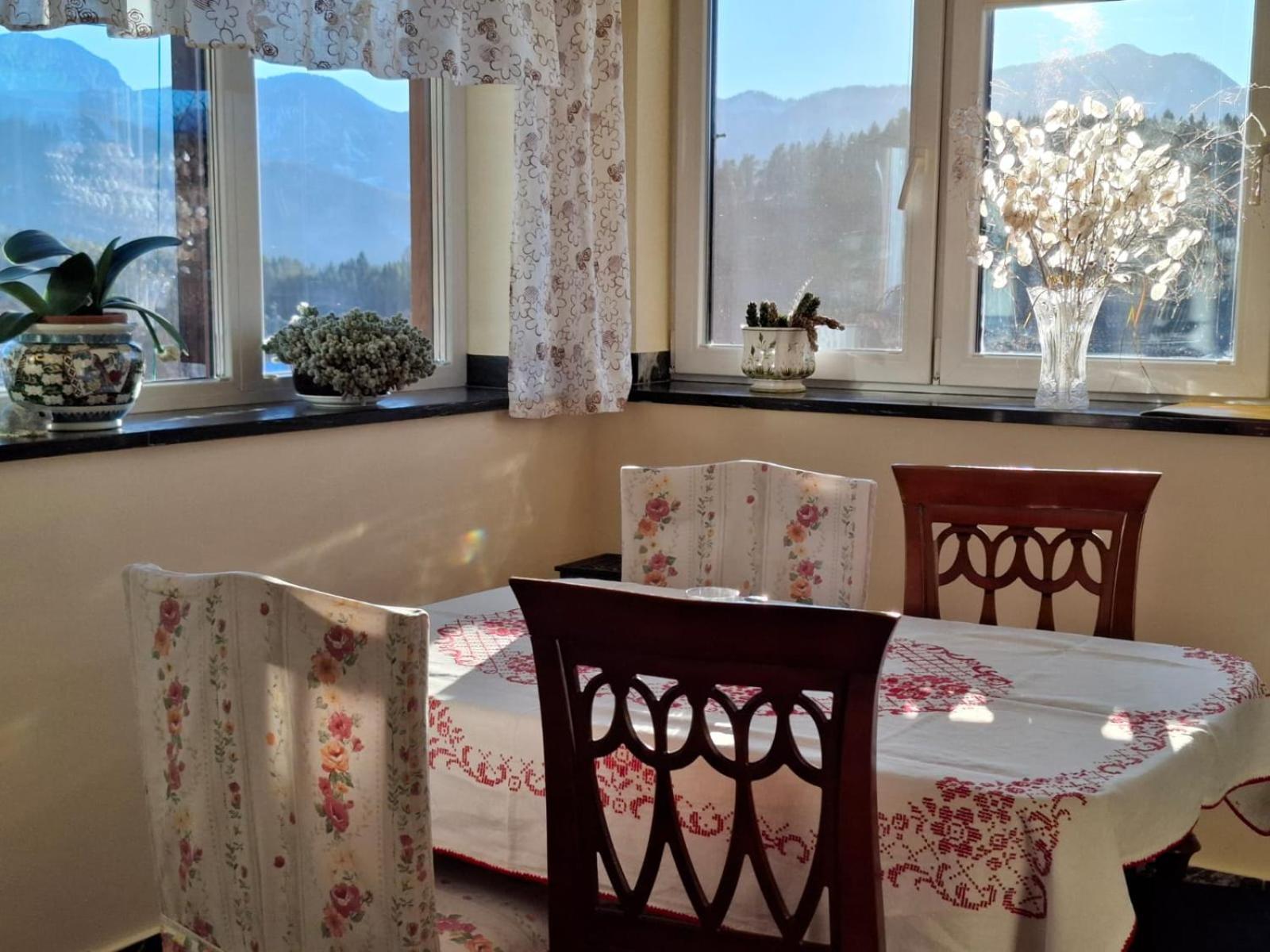Wohnung In Kaernten Naehe Millstaettersee Fresach 외부 사진