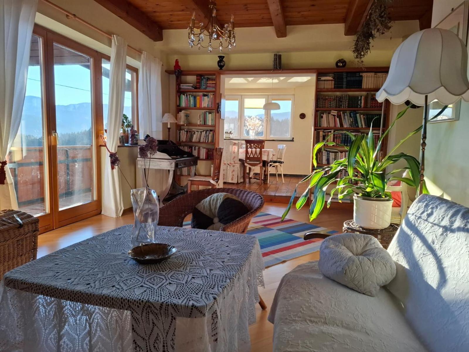 Wohnung In Kaernten Naehe Millstaettersee Fresach 외부 사진