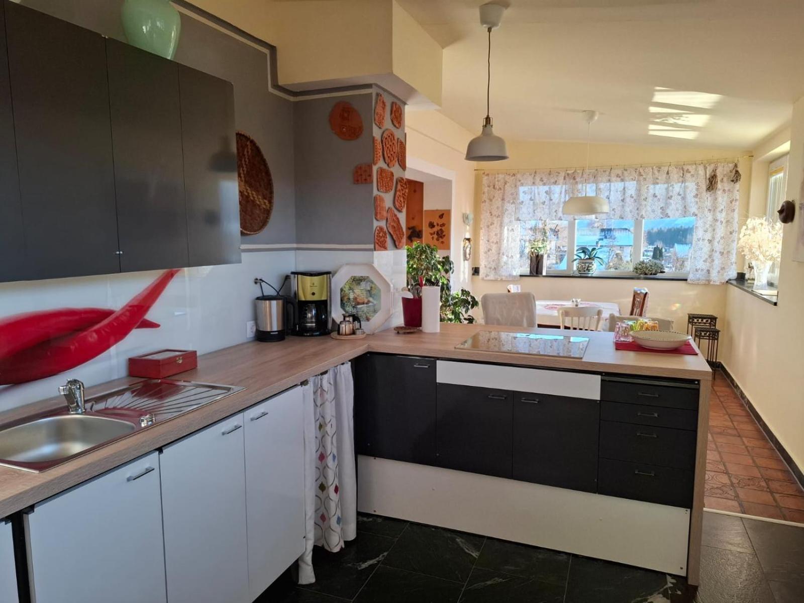 Wohnung In Kaernten Naehe Millstaettersee Fresach 외부 사진