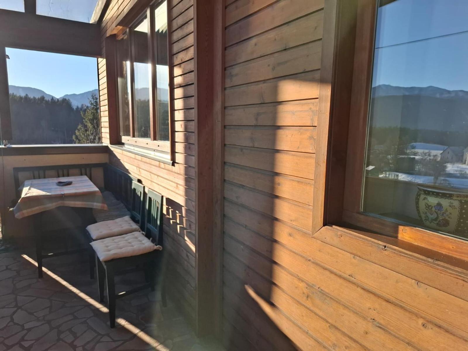 Wohnung In Kaernten Naehe Millstaettersee Fresach 외부 사진