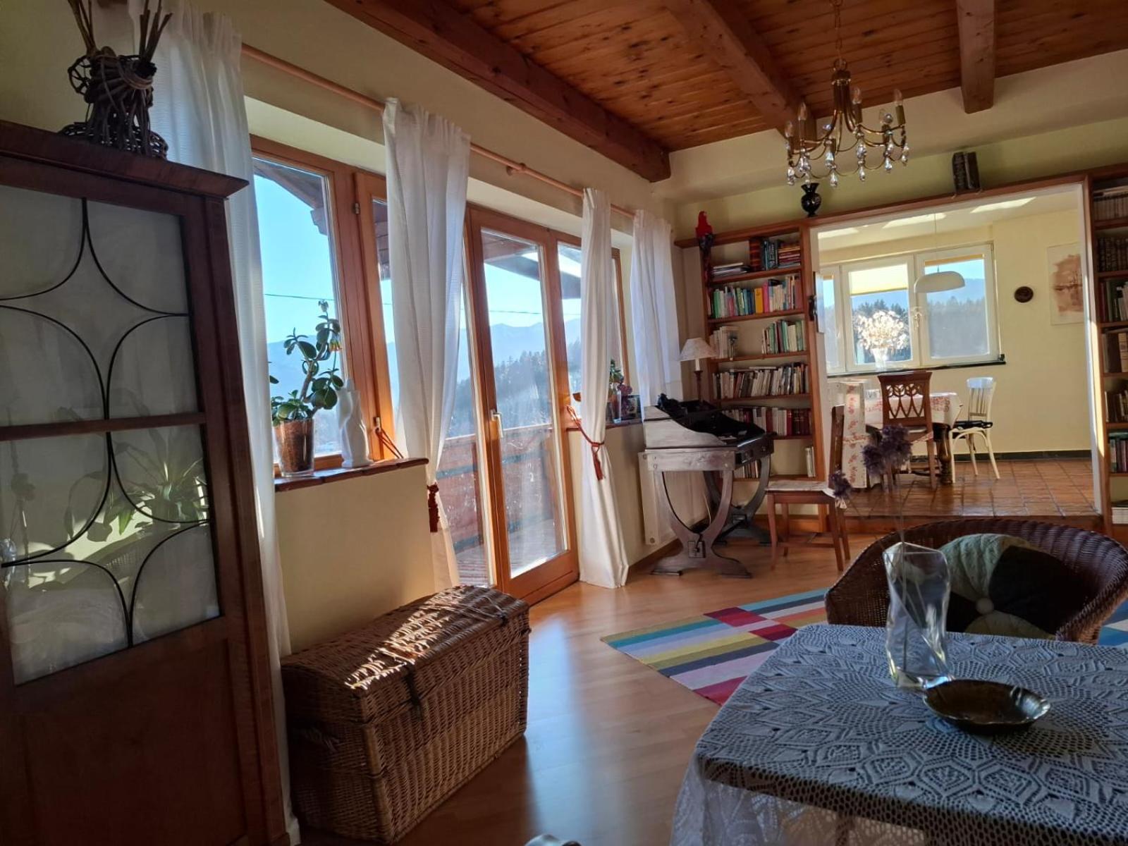 Wohnung In Kaernten Naehe Millstaettersee Fresach 외부 사진